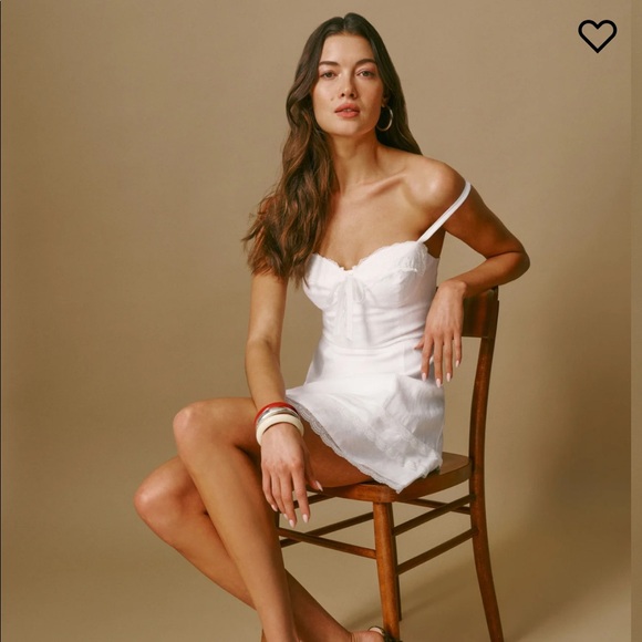 Reformation linen dress - Picture 2 of 5